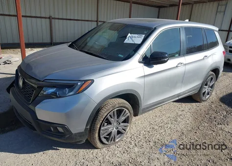 2021 Honda Passport Awd Ex-L из США, поврежденный, VIN 5FNYF8H59MB017130